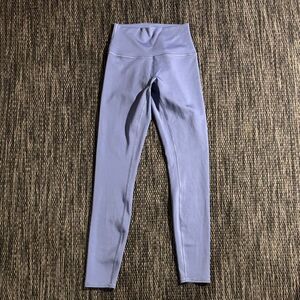 Alo Yoga High-Waist Airlift Legging Infinity Blue Size XS
